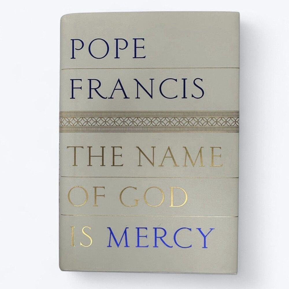 The Name Of God Is Mercy Pope Francis‎ Andrea Tornielli HC Book 2016 Religion